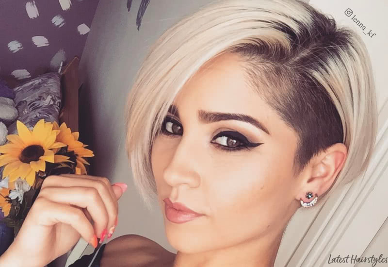 The 18 Coolest Women's Undercut Hairstyles To Try in 20
