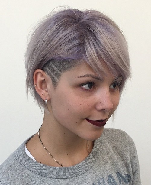 50 Women's Undercut Hairstyles to Make a Real Stateme