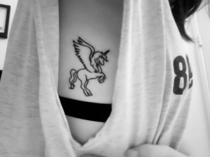 22 Magical Unicorn Tattoo Ideas For Girls - Styleohol