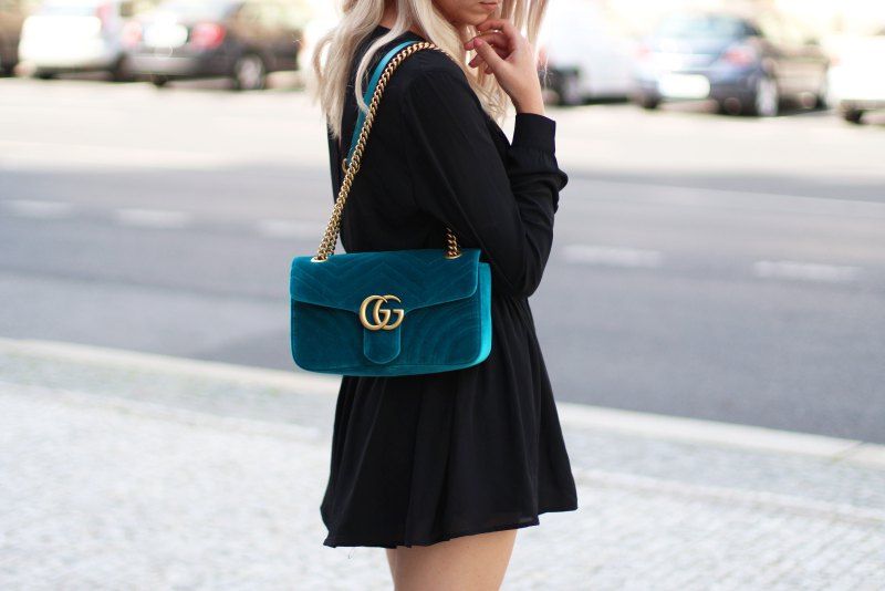 Gucci Marmont Velvet Bag Outfit #gucci #outfit #fashion #marmont .