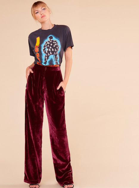 Velvet Pants Outfit Ideas for Ladies – kadininmodasi.org in 2020 .