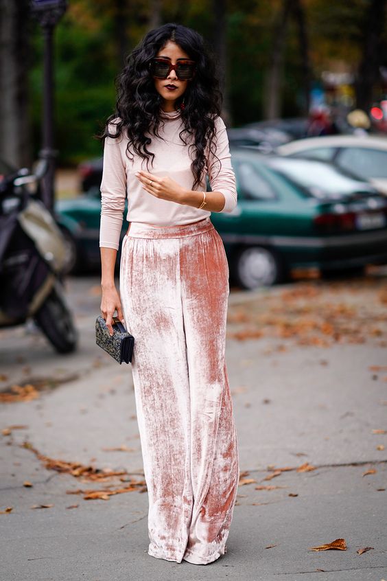15 Awesome Ways To Wear Velvet Every Day - Styleohol