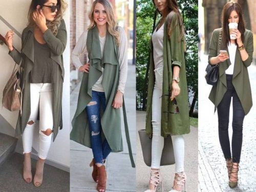 How to wear long cardigans | Waterfall cardigan outfits, Waterfall .