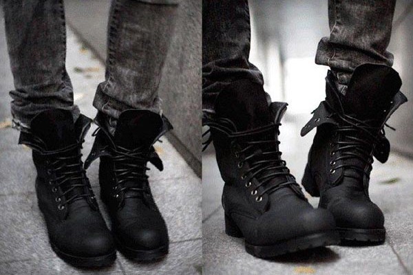 How to Wear shoes Resoled Boots with Style During Winter .