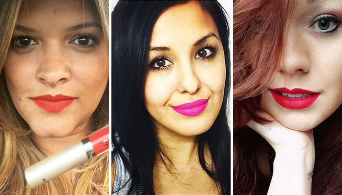 Proof That Anyone (Yes, Anyone!) Can Pull Off a Bold Lip Col