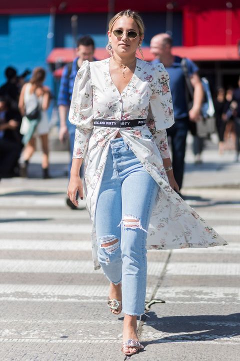 How to wear dresses over jeans – Styling advice for wearing .