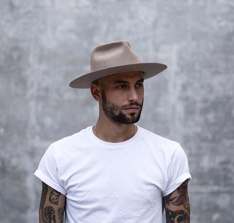 Grifter Company in 2020 | Mens hats fashion, Wide brim hat men .