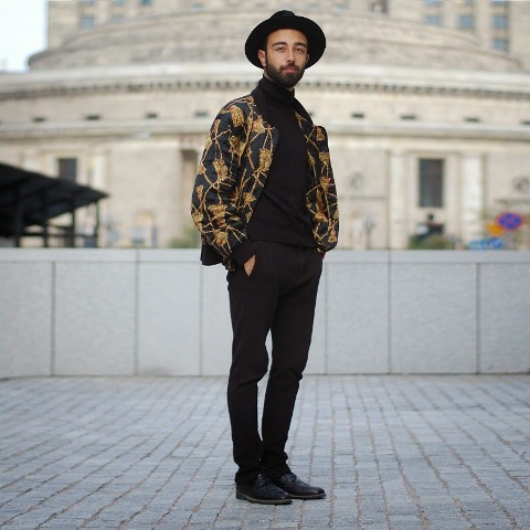 21 Fall Men Outfits With Wide Brim Hats - Styleohol