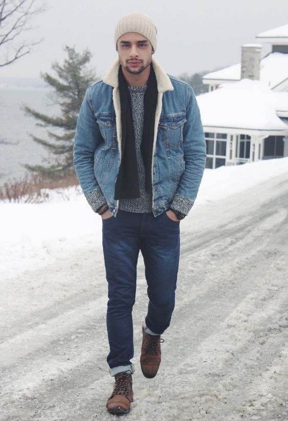 15 Winter Date Men Outfits That Inspire - Styleohol