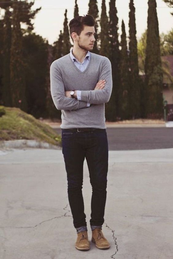 Winter Date Men Outfits - thelatestfashiontrends.com | Stylish men .