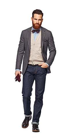 LOOK: Great Holiday Dressing Tips For Men Only | Mens fashion fall .