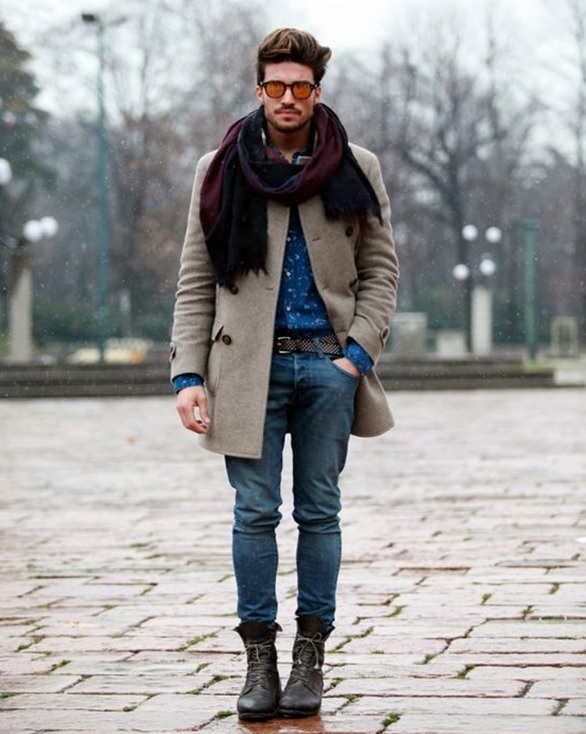 21 Comfy Casual Men Outfits For Winter - Styleohol