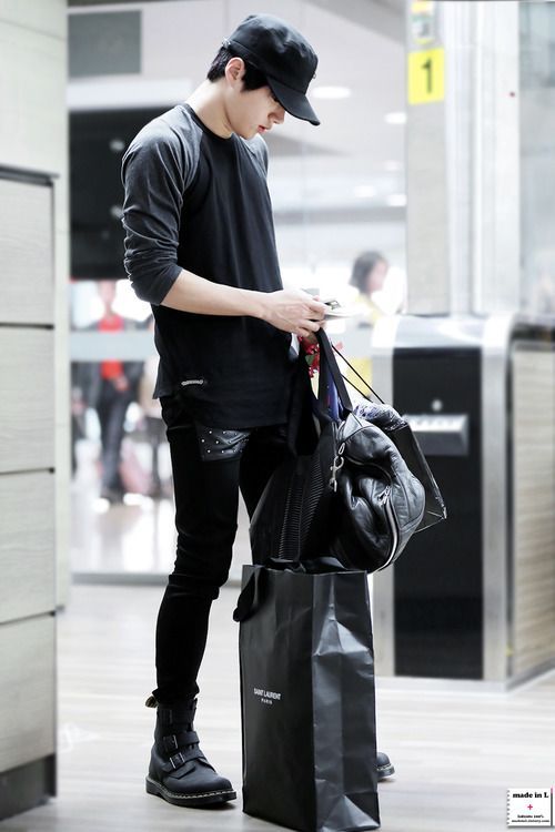 koreanairportfashion | Asian men fashion, Korean airport fashion .