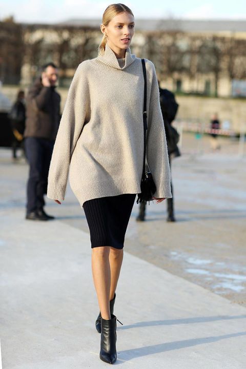 How To: Winterize Your Pencil Skirt | Pencil skirt outfits, Winter .