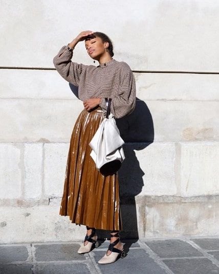 The Best Long-Skirt Outfits for Winter | Who What We
