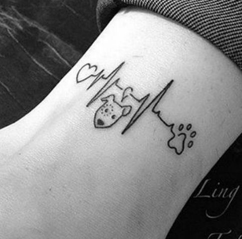 21 Touching Dog Tattoo Ideas For Women - Styleohol