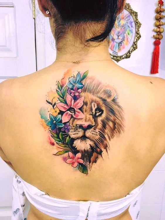 20+ Top Best Lion Tattoos for Women [2020] - Tattoos for Girls in .
