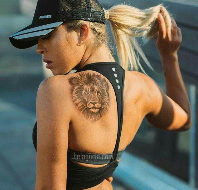 AranzaDrive ❁ | Tattoos for women, Lion tattoo, Small lion tattoo .