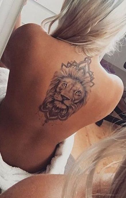 Trendy Tattoo Lion Couronne 42+ Ideas | Lion tattoo, Back tattoo .