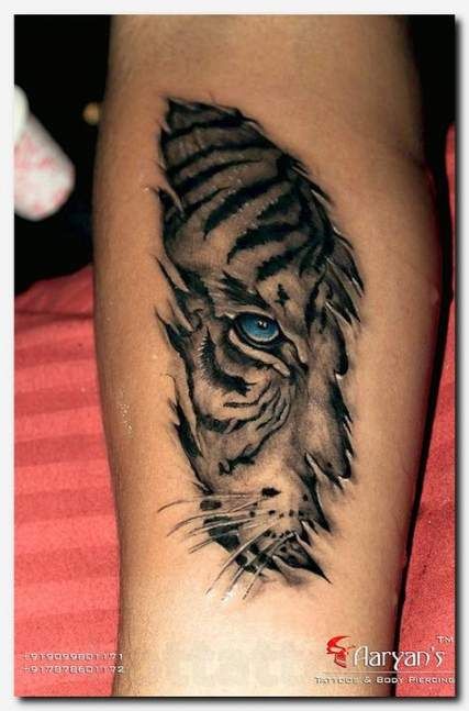 Tattoo For Women Leg Tiger 70 Ideas | Animal tattoos, Tiger tattoo .