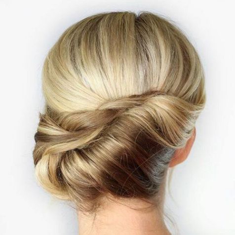 20 Quick and Easy Work Appropriate Hairstyles | Hair up styles .