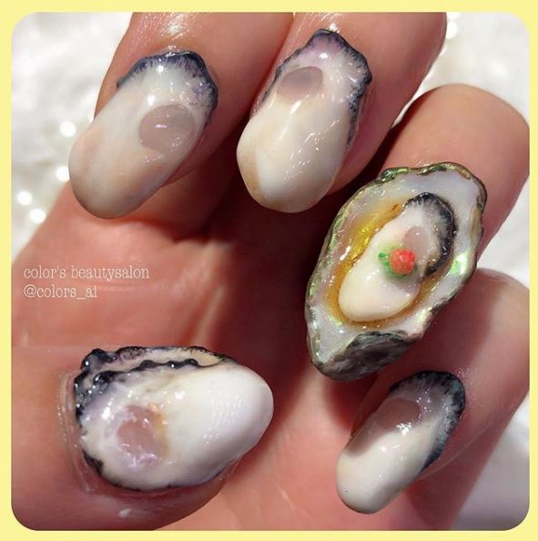 7 Ugliest Nail Trends: Cheese, Vaginas – Just Something You Would .