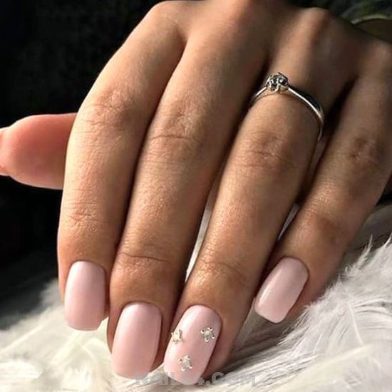 33+ Perfect Nail Designs For Work and Office | Office nails .