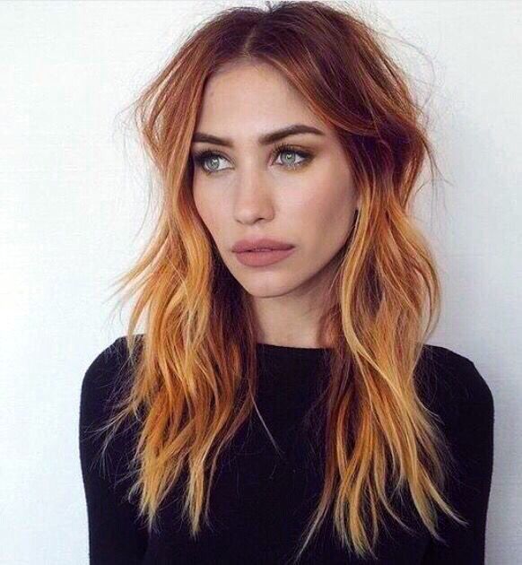 Balayage Ideas For Red Hair