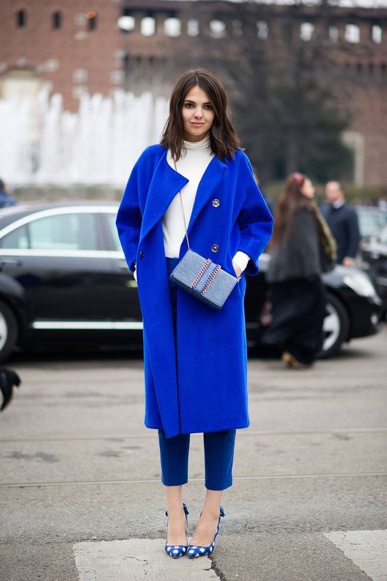 Classic Blue Outerwear Items