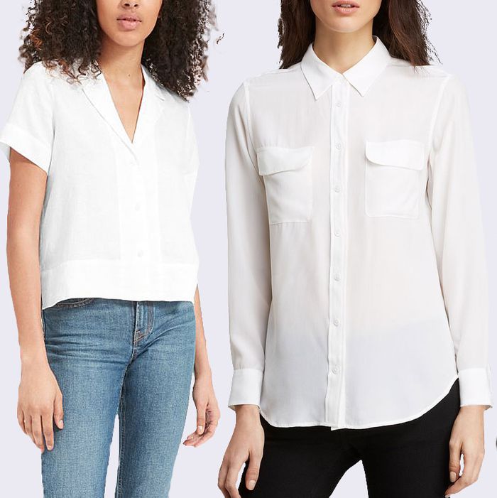 Essential White Tops For Summer