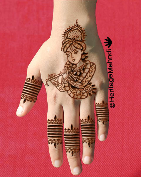 Henna Wrist Tattoos