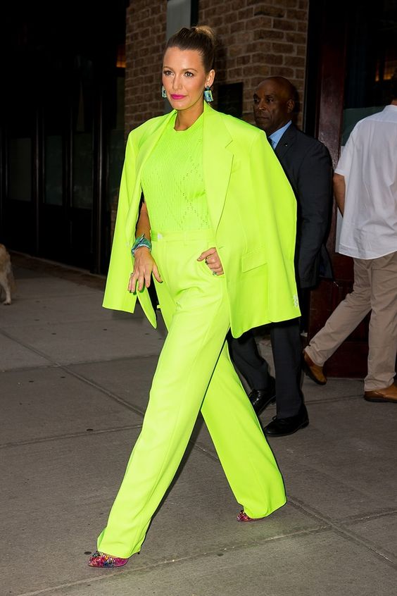 Integrate Neon Into Your Outfits