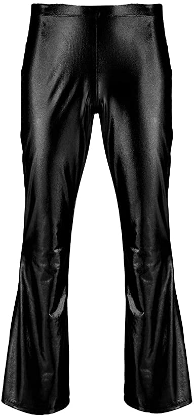 Leather Flare Trousers Outfits