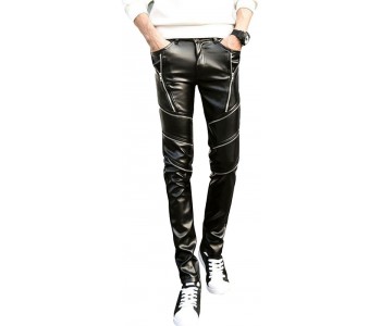Leather Pants Men Outfits