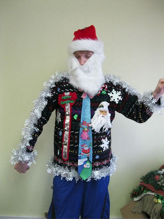 Men Christmas Ugly Sweater Ideas