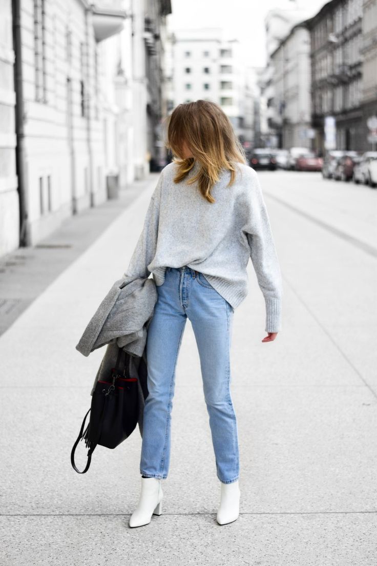 Outfit Ideas White Boots