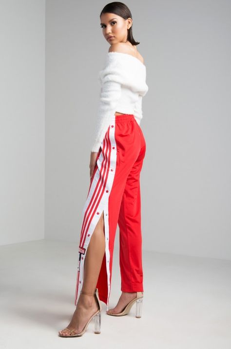 front slit pants