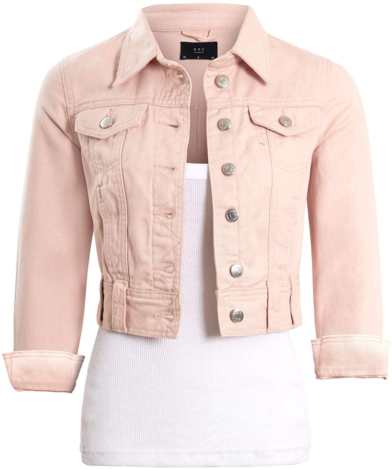 Pale Pink Short Women Outfits