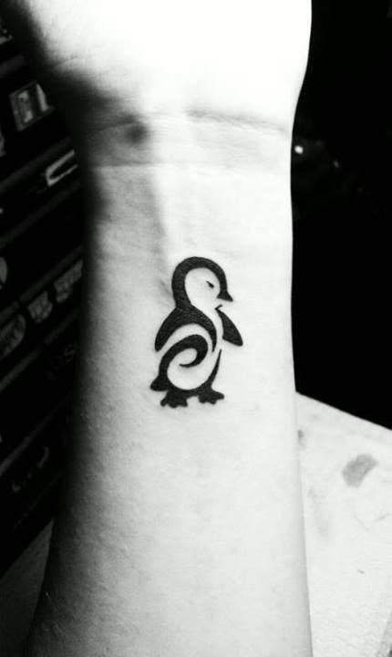 Penguin Women Tattoos