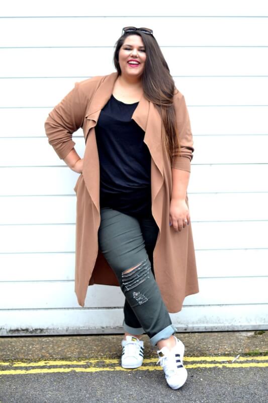 Plus Size Casual Spring Outfits