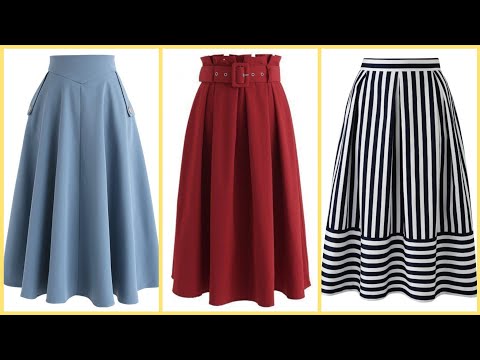 Printed Tiered Skirt Outfits