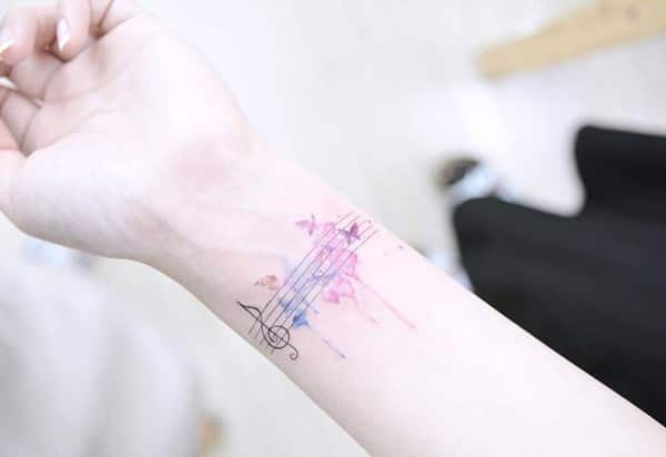 Small Wrist Women Tattoos