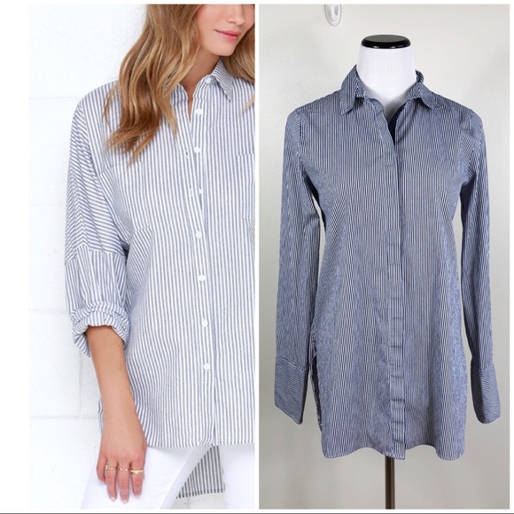 Striped Button Down Shirts Outfits