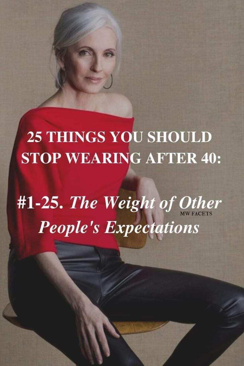 Things Your Should Stop Wearing