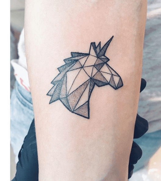 Unicorn Girls Tattoo Ideas