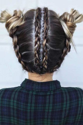 50 AMAZING braid hairstyles for parties and holidays.