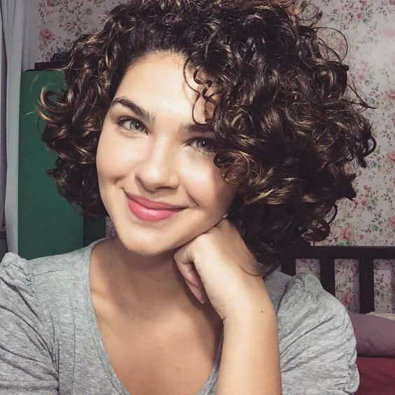 Women's Cute Short Curly Hairstyles for 2017 Spring |  hairstyles.