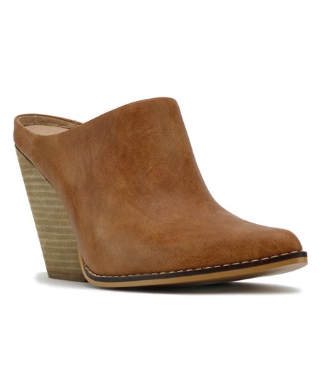 BEAST Camel Sam Wedge Mule - Women |  Best Price and Reviews |  allowed