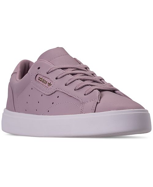 adidas Women's Originals Slim Casual Sneakers from the finish line.