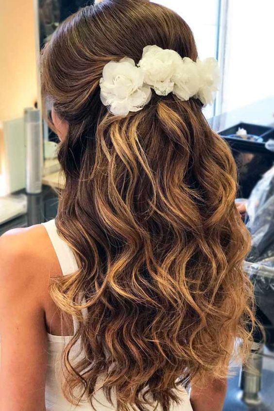15 wonderful long wedding & prom hairstyle ideas in 2020.
